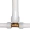 Apollo Apollo Expansion PEX / Pex A 1/2 in. Expansion PEX in to X 1/2 in. D PEX Brass Tee EPXT121234 - alternate 4